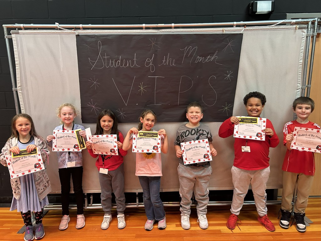 November Students of the Month