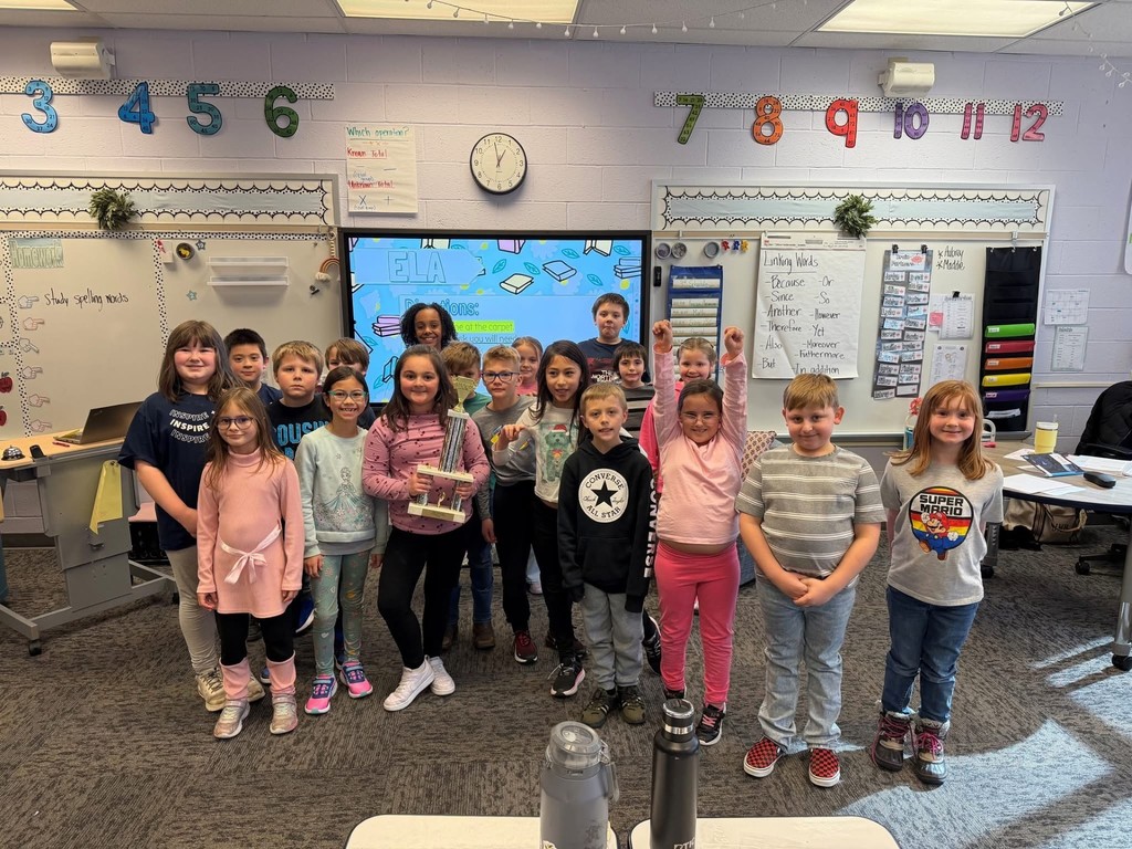 January Attendance - Miss Bambrick's Class