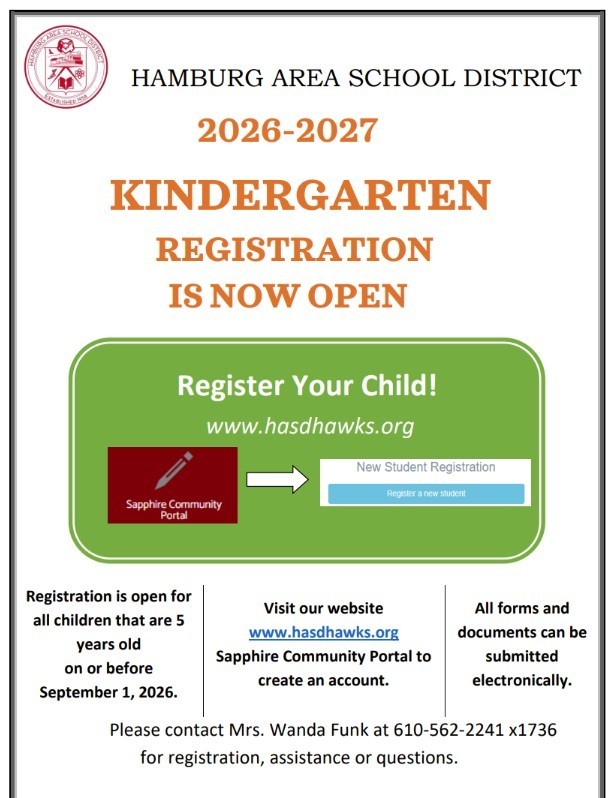 Kindergarten Flyer