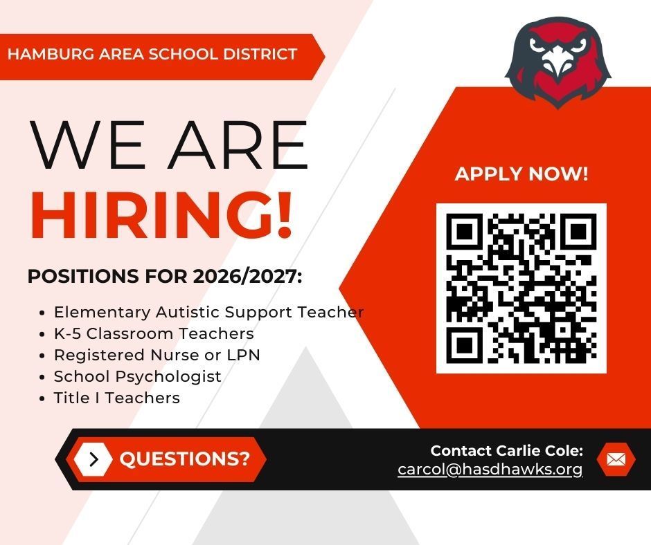 Job Postings for 2026-2027