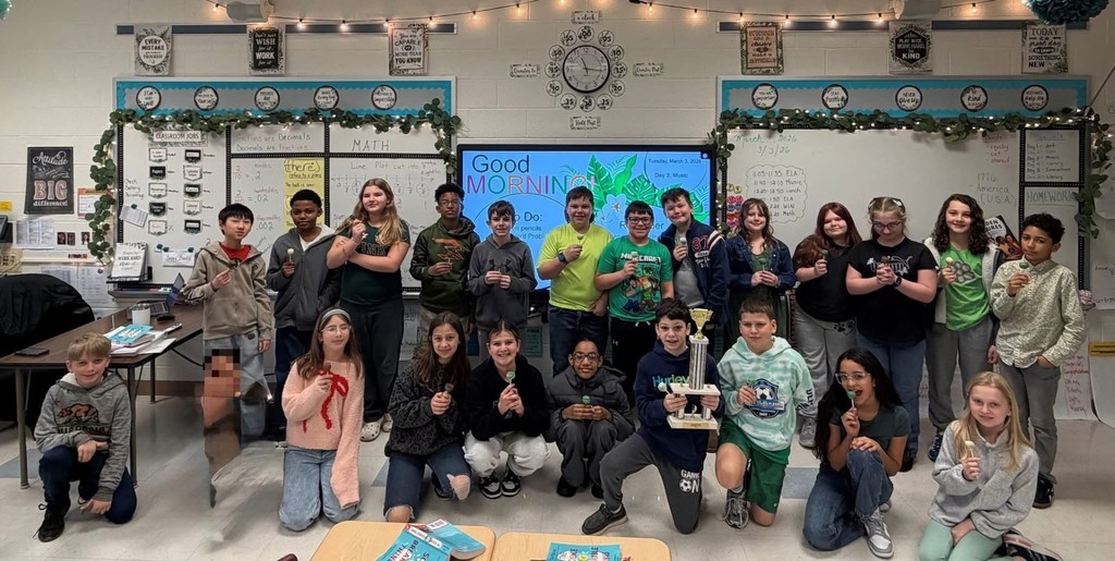 February Attendance Group Photo