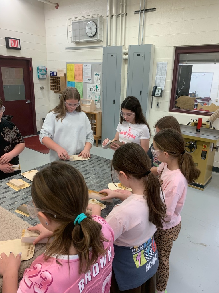 5th Grade students at the HS