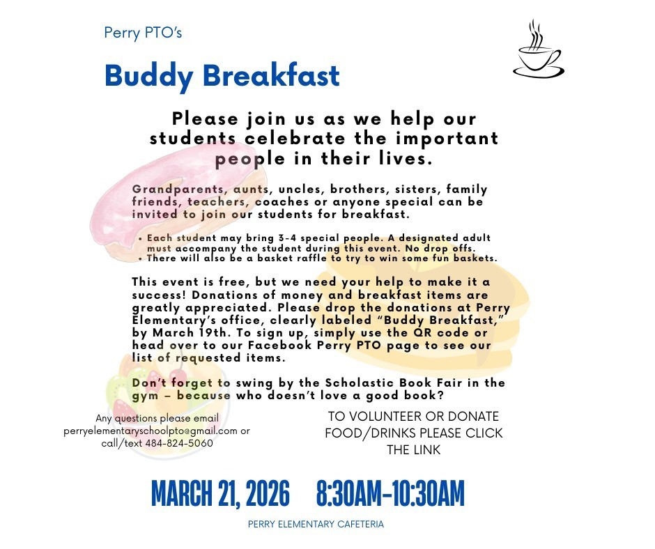 PTO Buddy Breakfast