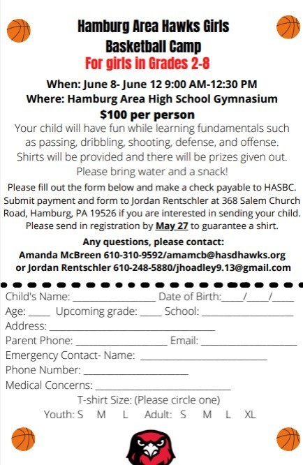 Basketball Camp Info 2026