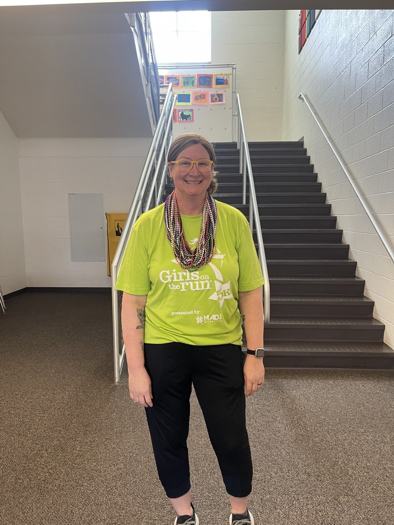 Mrs. Koller- Our Rock-Paper-Scissors winner 