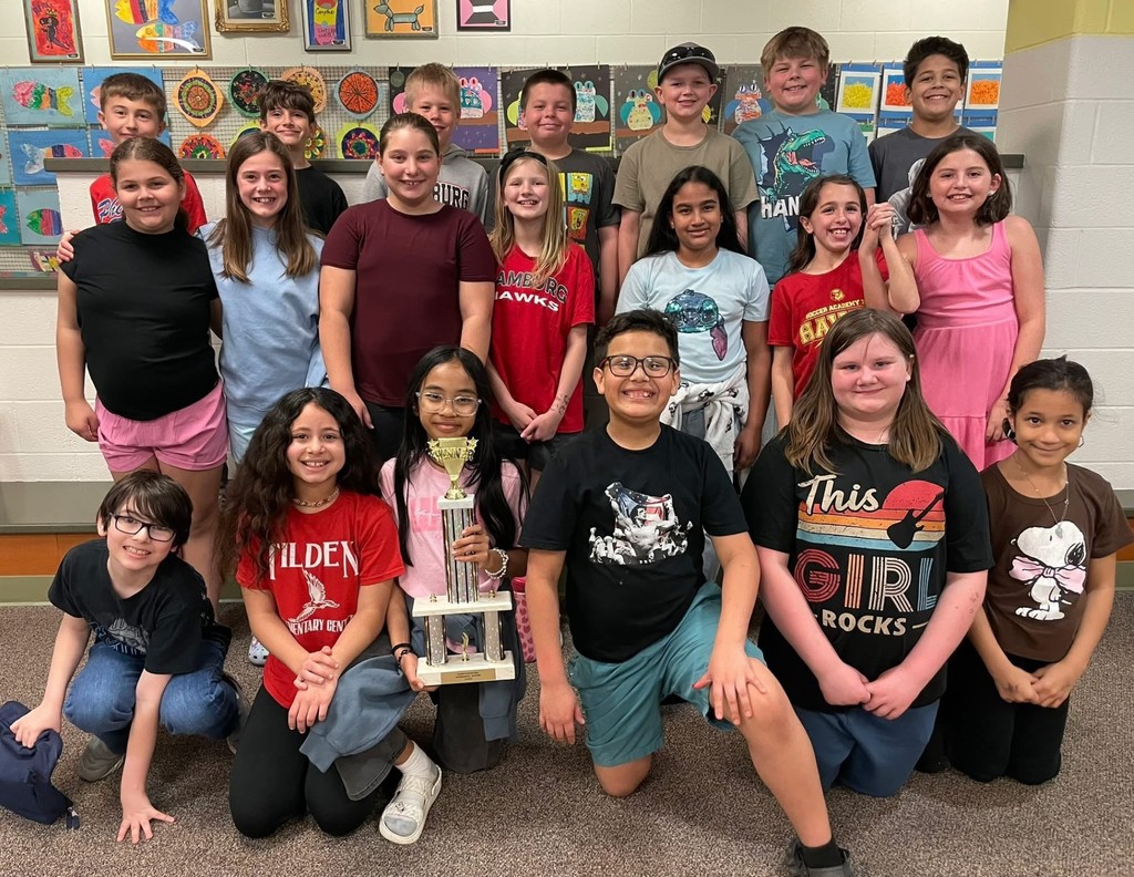 March Attendance Award!