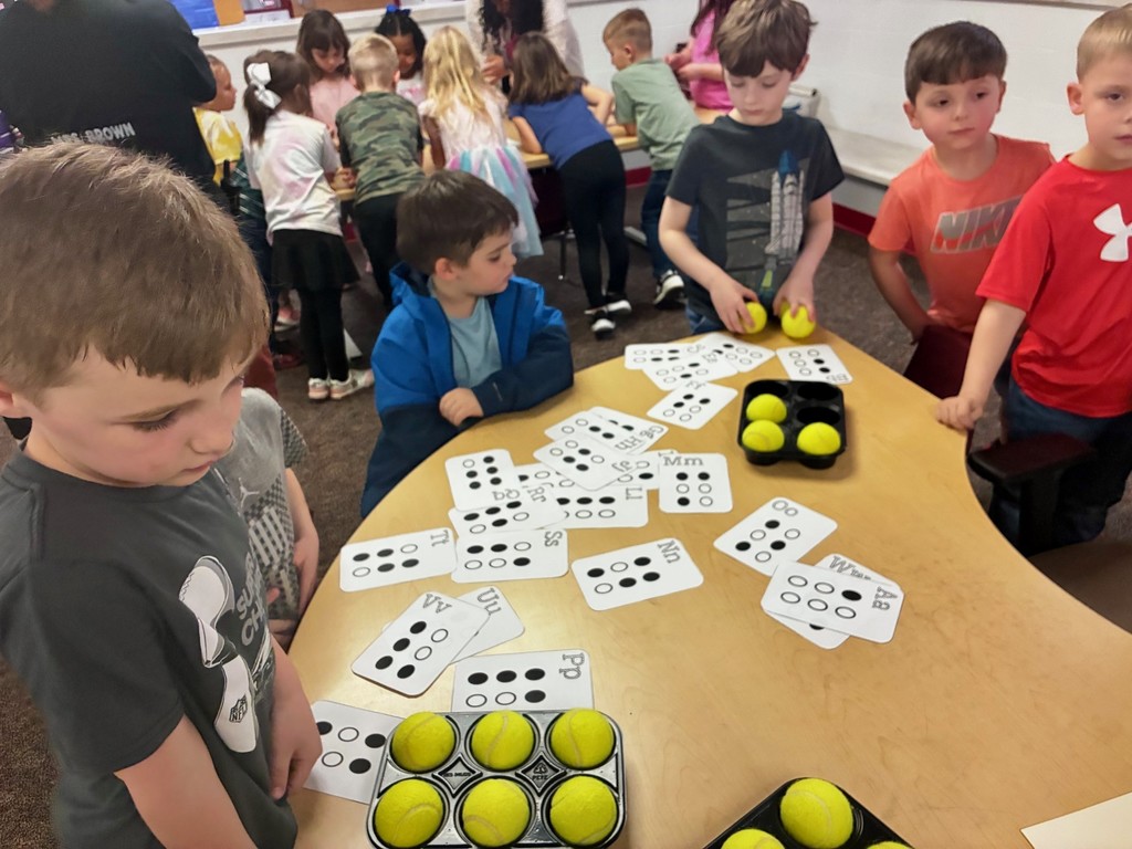 K Braille Demonstration