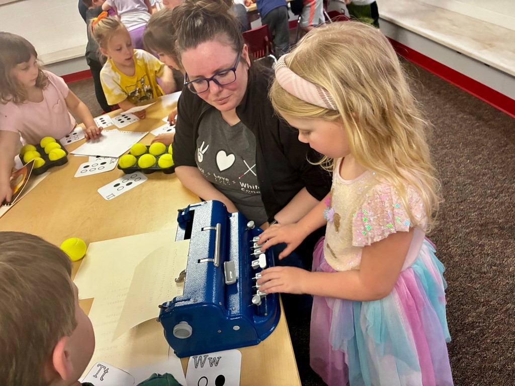 K Braille Demonstration