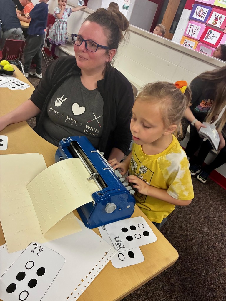 K Braille Demonstration