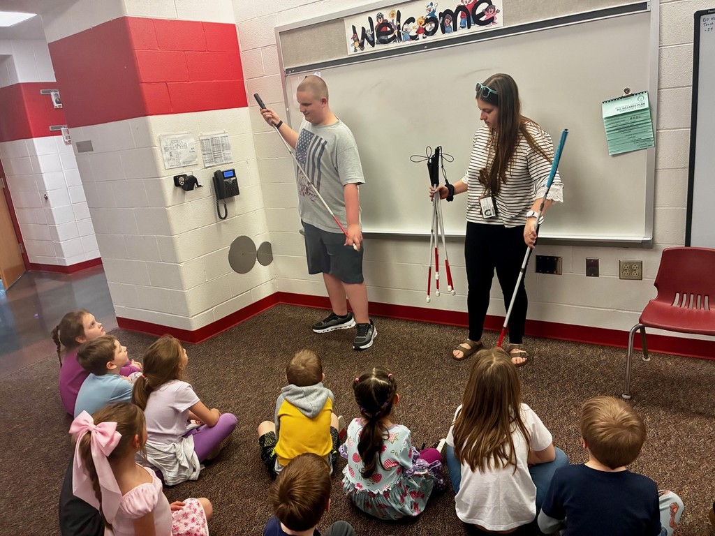 K Braille Demonstration