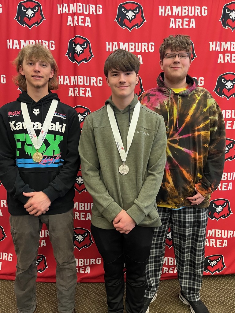 BCTC Skills competition winners for Hamburg 