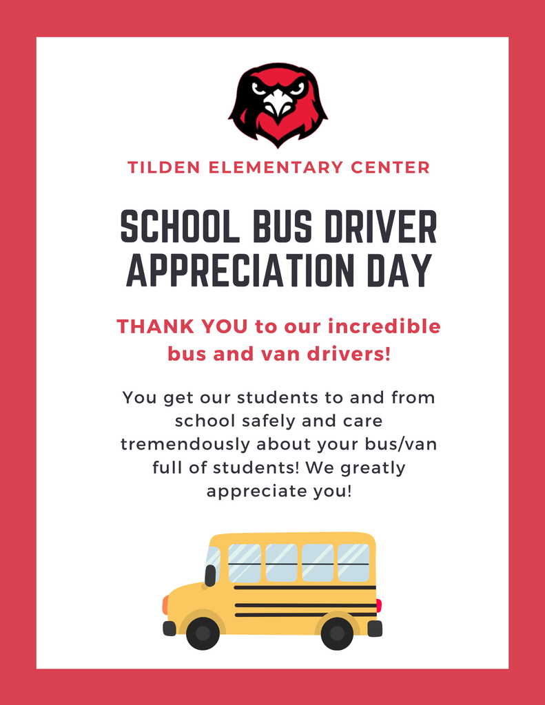 school bus driver appreciation day