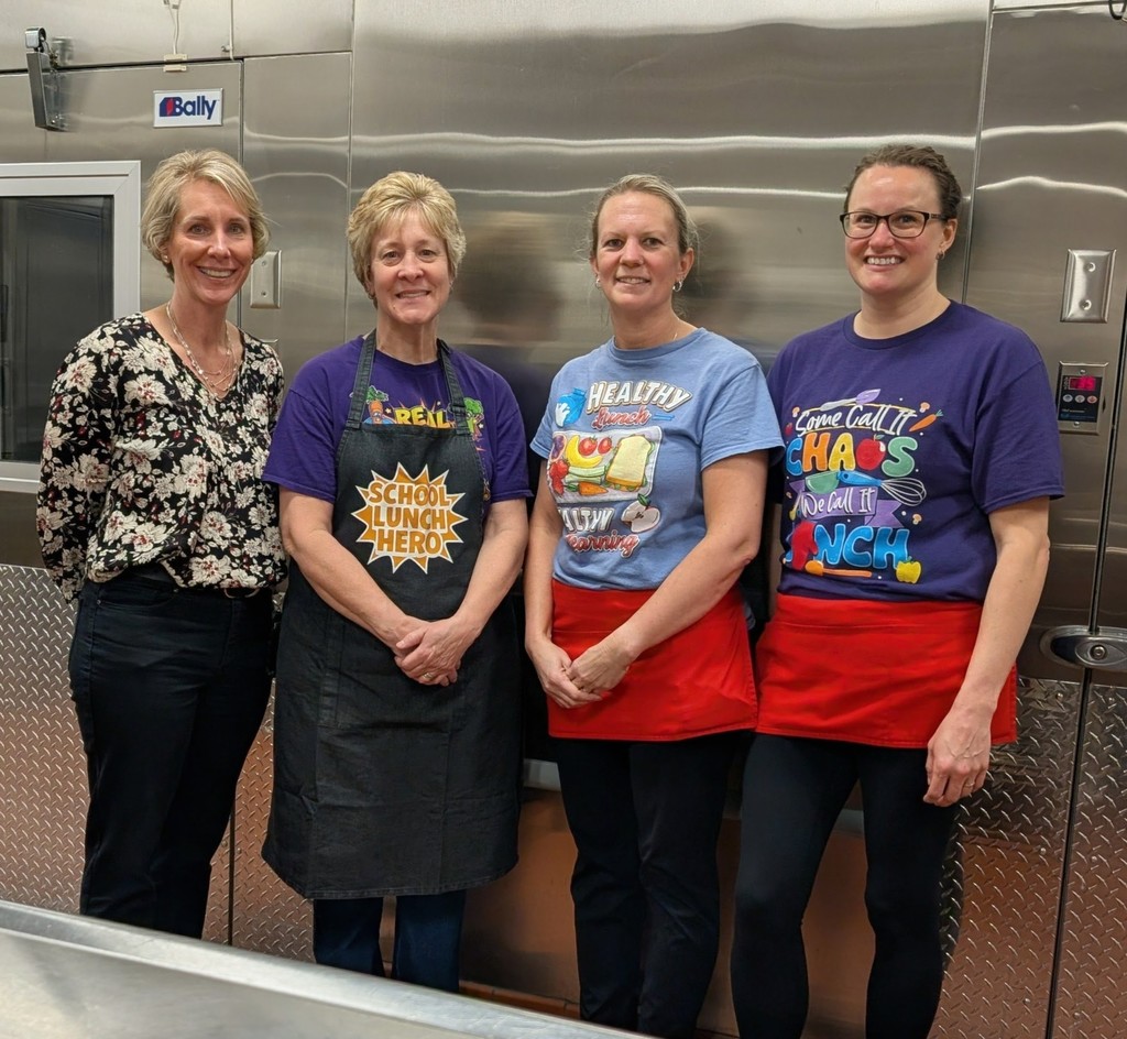Lunch Ladies and Principal