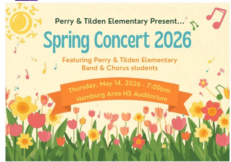 spring concert May 14 7:00