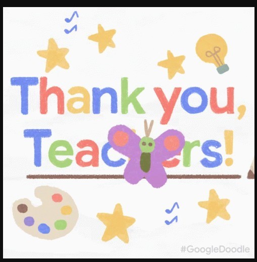 thank you teachers