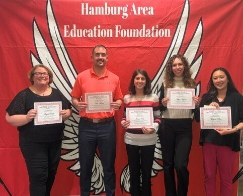 Teacher HAEF Grant Recipients
