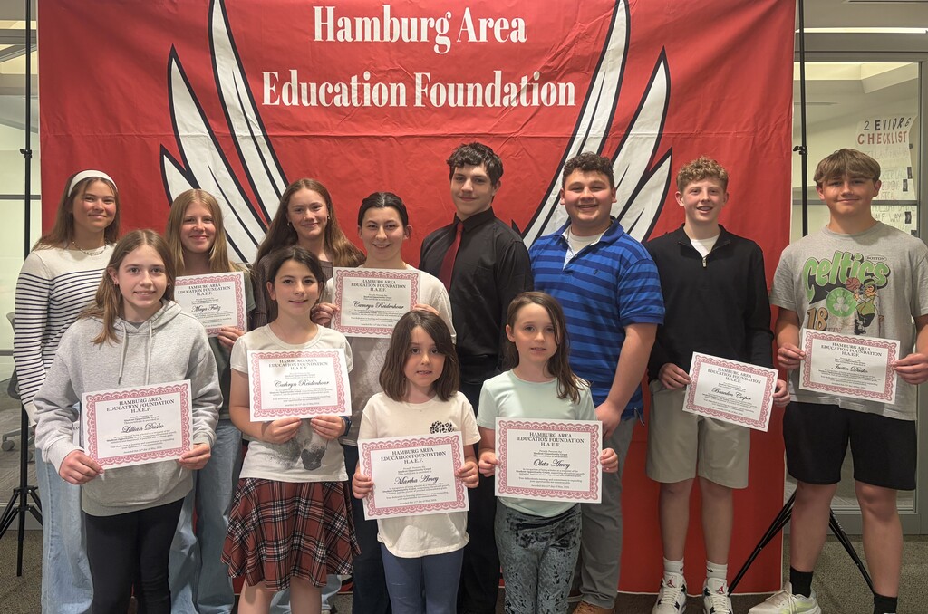Student HAEF Award Recipients