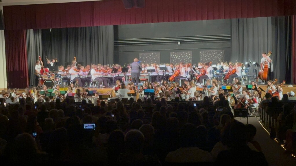 Tilden & Perry 3rd, 4th, 5th Orchestra with MS & HS