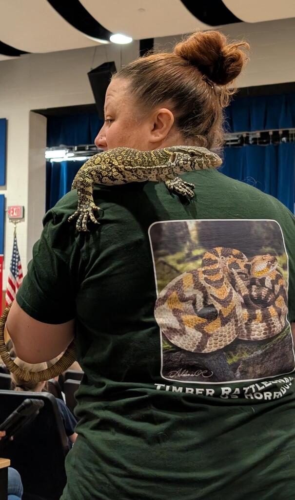 Reptile show