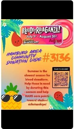 Summer Blood Drive