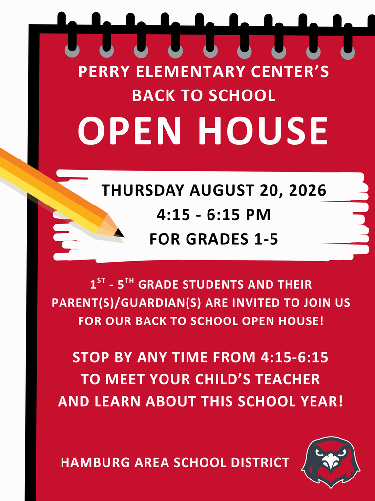 Perry Open House (Grades 1-5)
