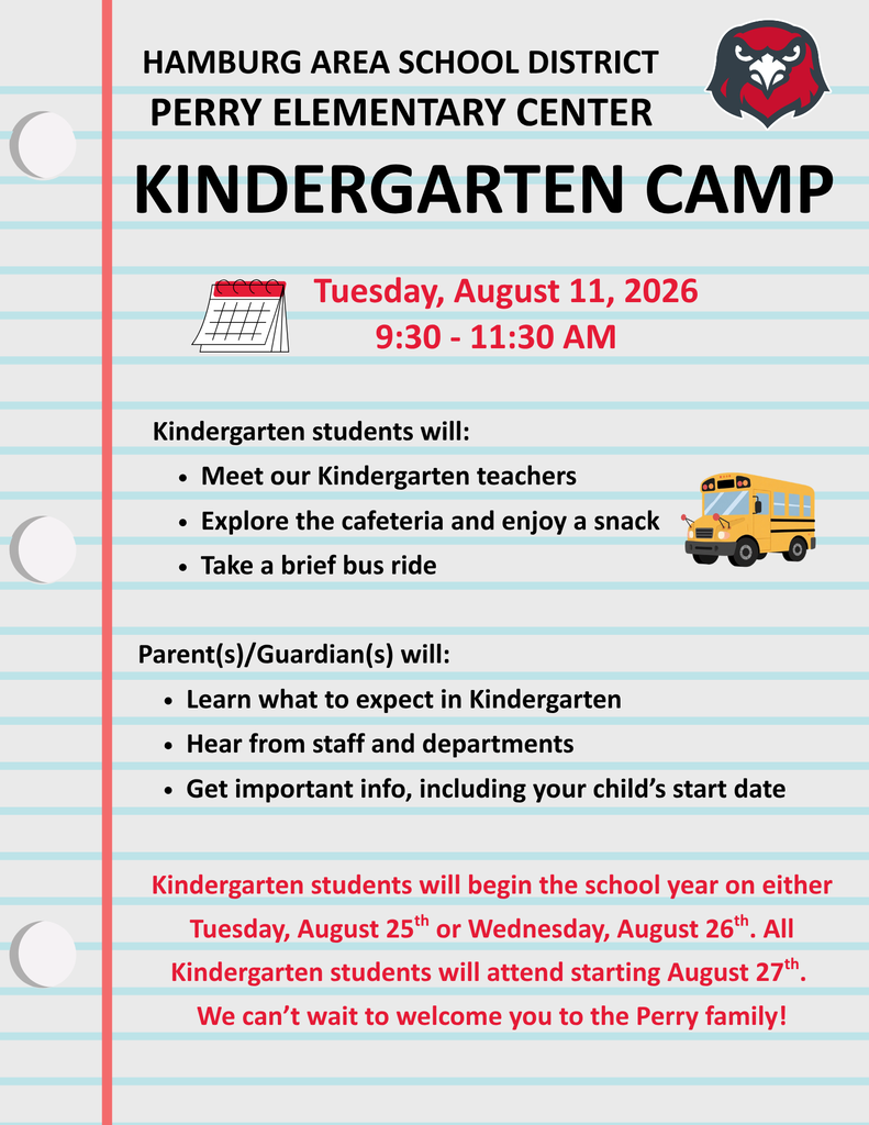 Perry - Kindergarten Camp