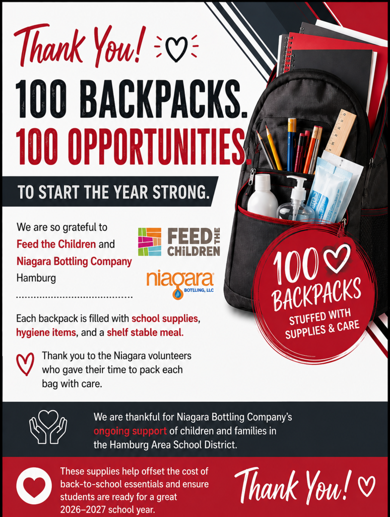 Backpack Information