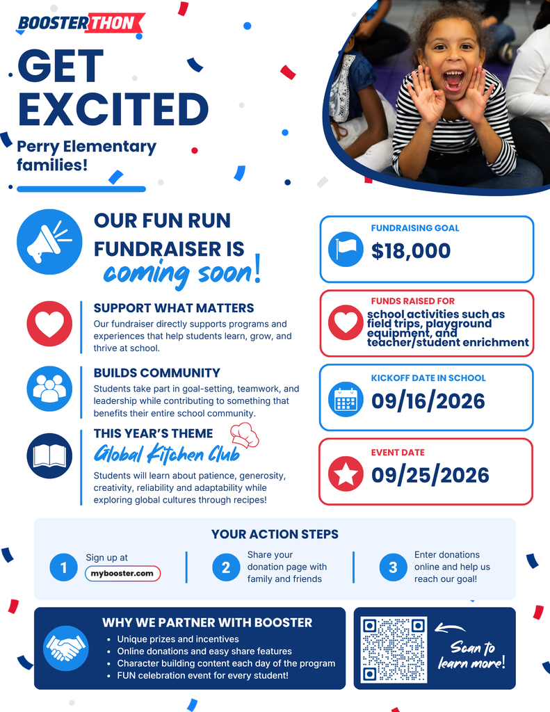 Boosterthon Get Excited