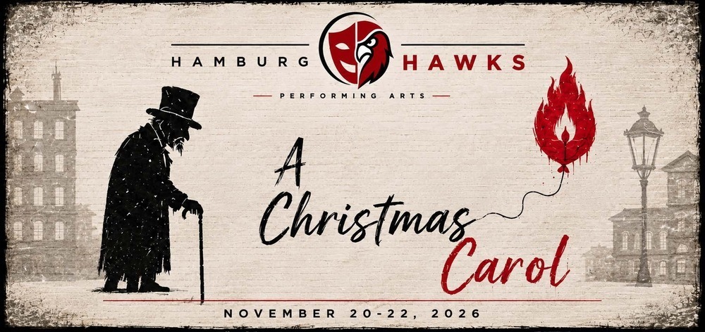 Hamburg Hawks Performing Arts Presents: A Christmas Carol