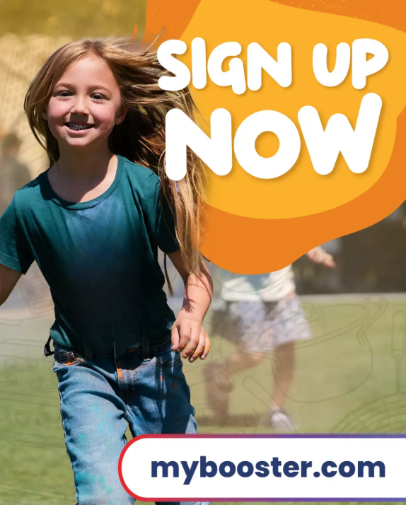 Boosterthon Sign Up Now