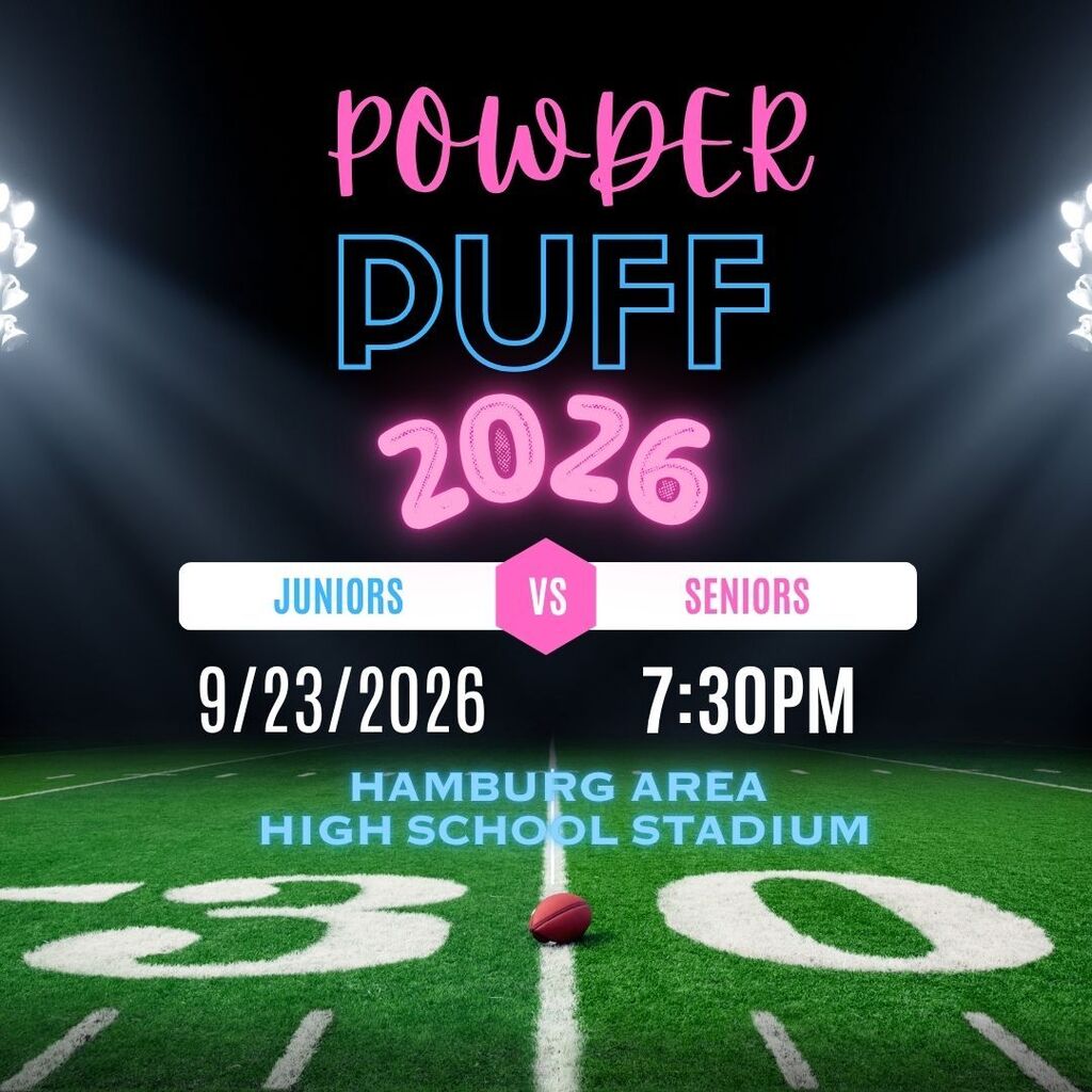 Powder Puff 9/23/2026 at 7:30 PM