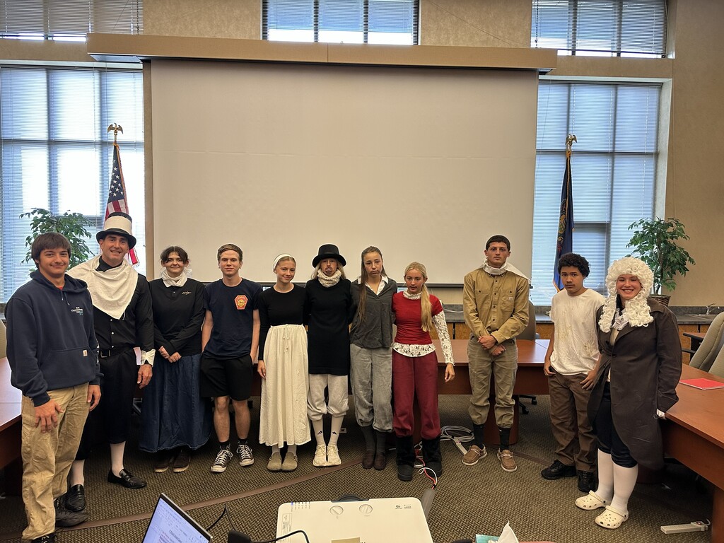 Photo of history class activity 3