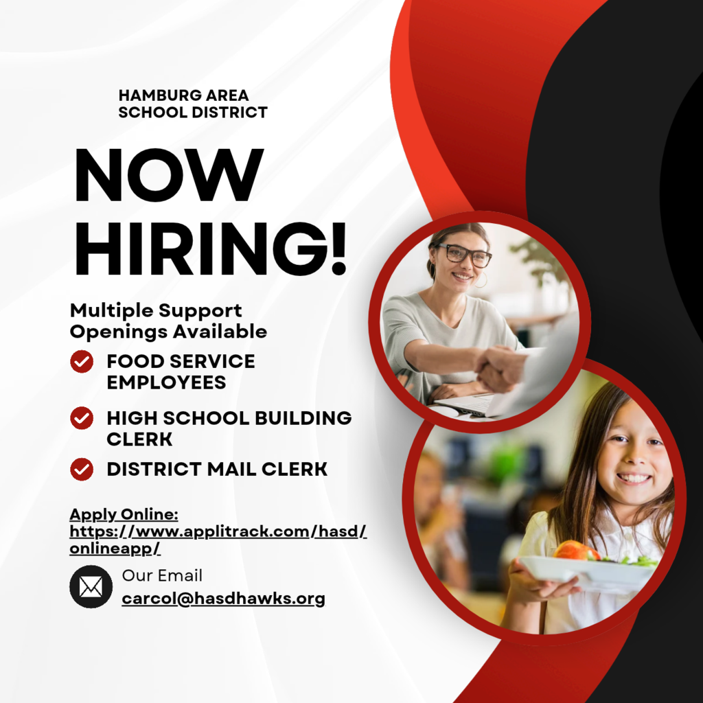 Job Advertisement-Support Openings