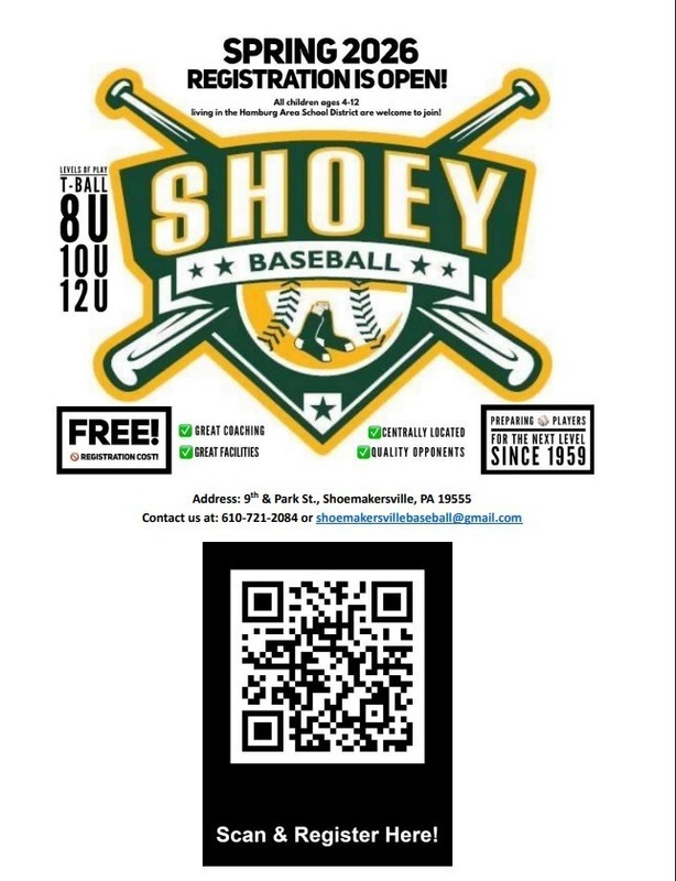 Shoemakersville Baseball