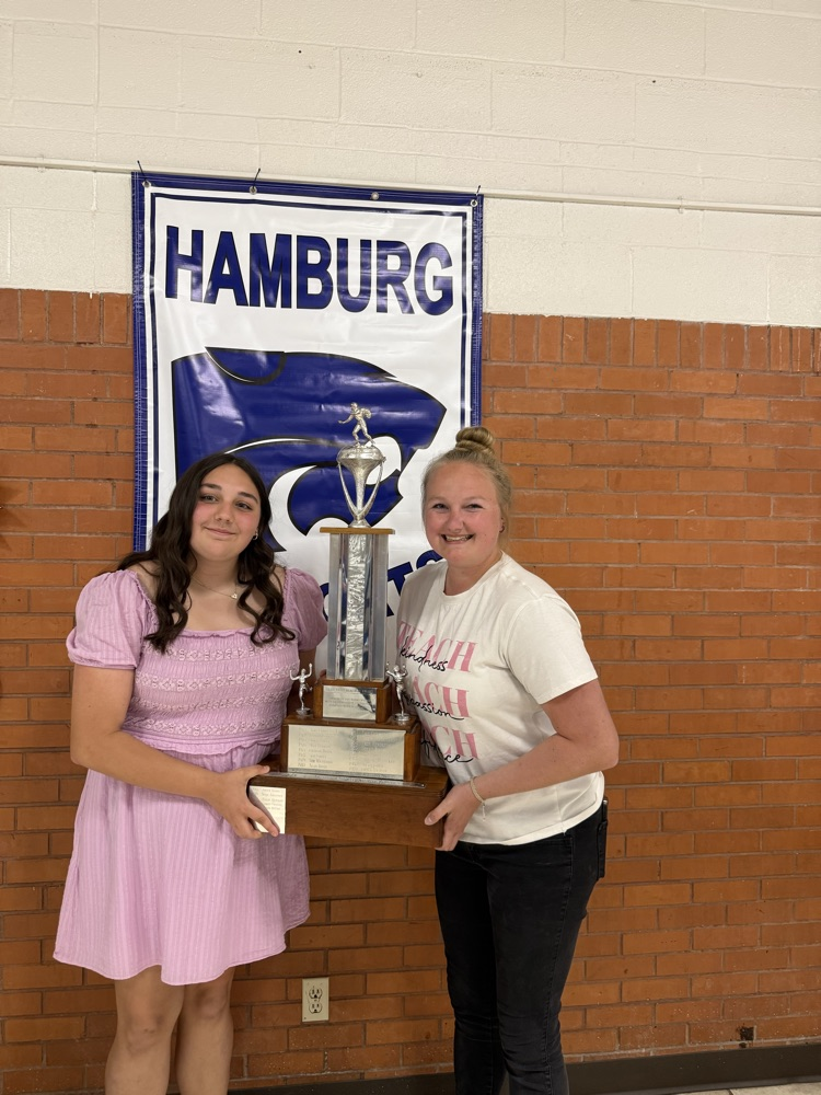 Craig Light Memorial Award- Sophomore, Keagan Matheson