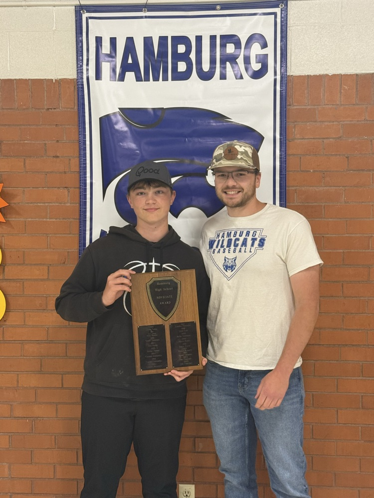 Hamburg Novice Award- Freshman, Taytin Tiemeyer
