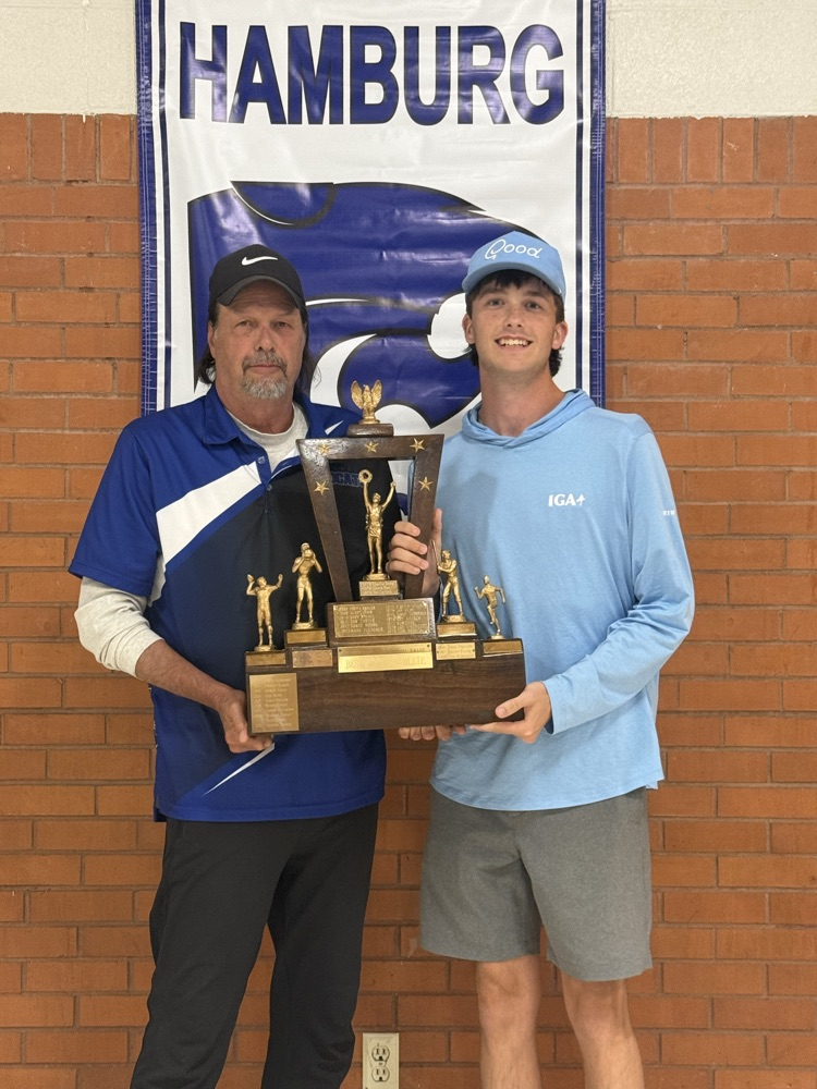 Harold Douglas Memorial Award - Senior, Keith Thompson