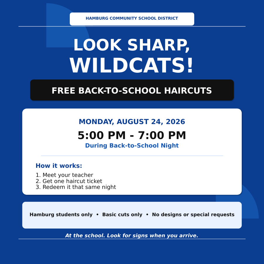 Haircuts!
