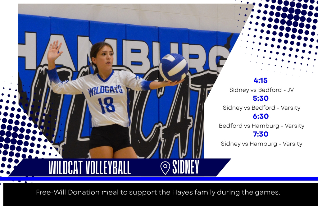 Volleyball games September 22nd