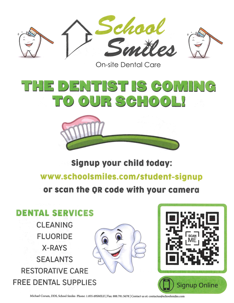 SchoolSmiles Invite