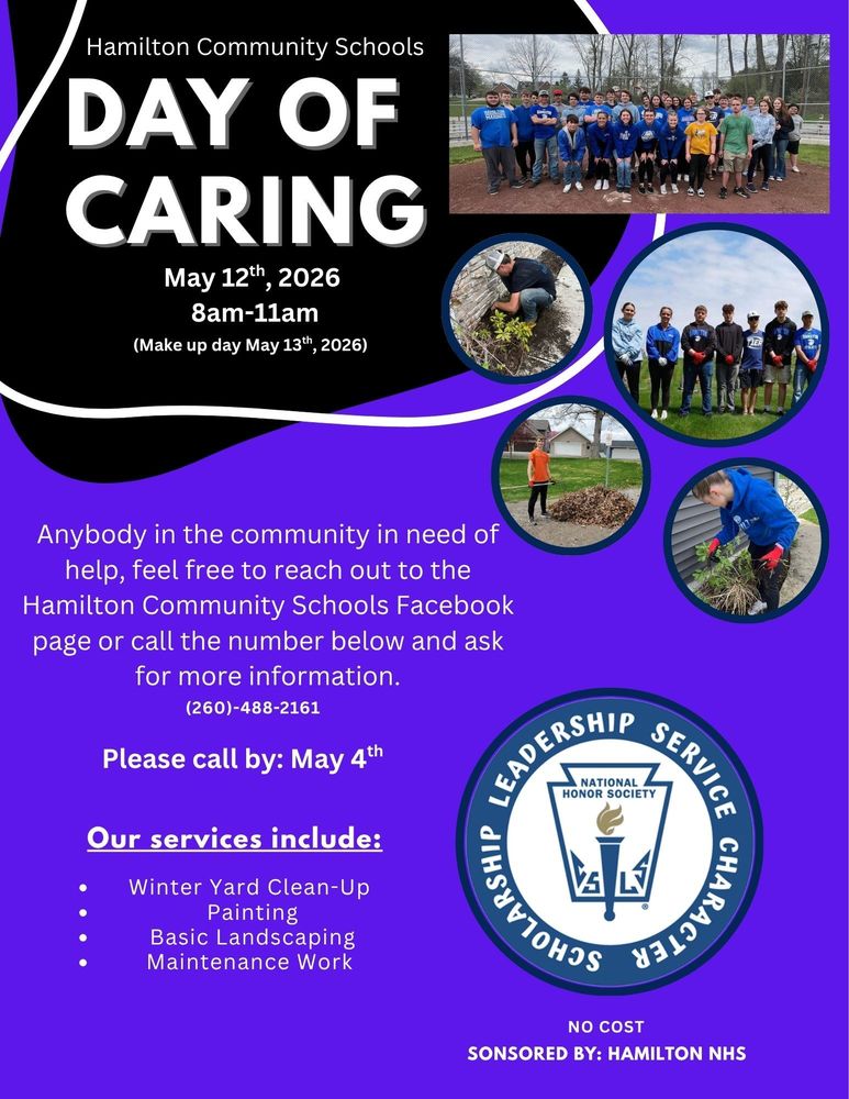 Day of Caring- May 12th