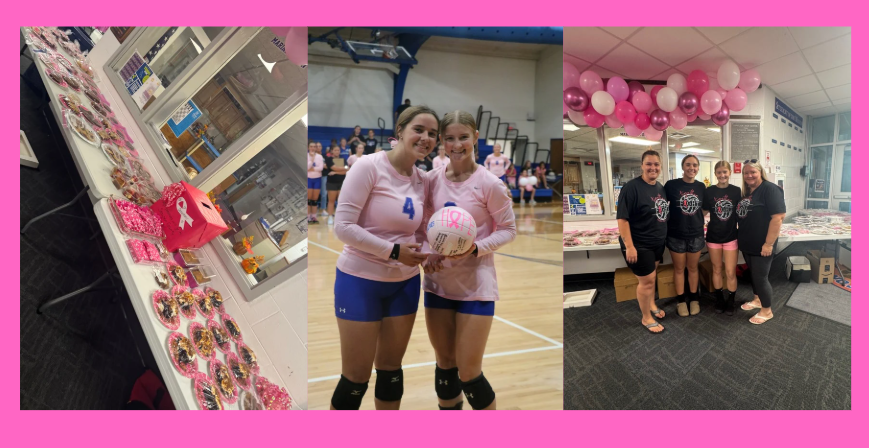 TeigAnn Freed and Marissa Mercer host Volley for a Cure Event