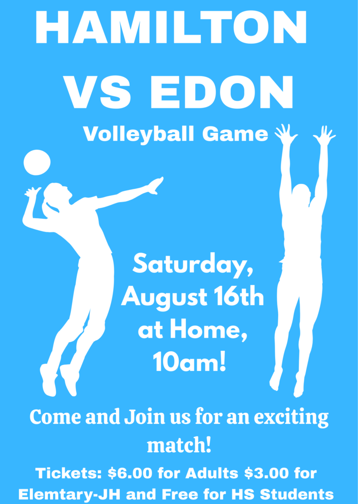 Volleyball vs Edon 2025