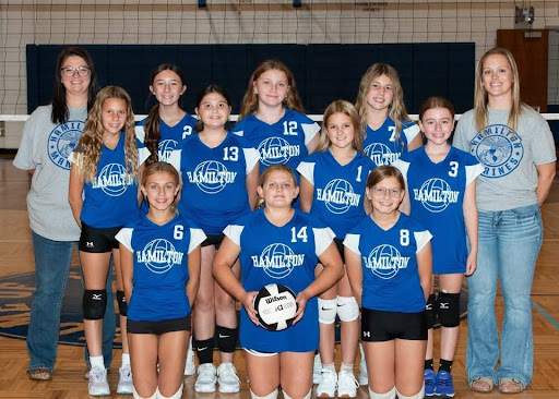 Middle School Volleyball 2025