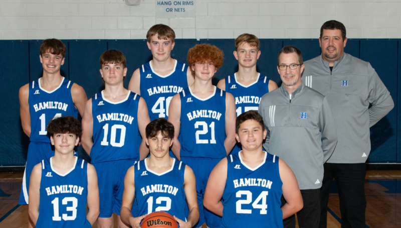 25-26 JV Basketball