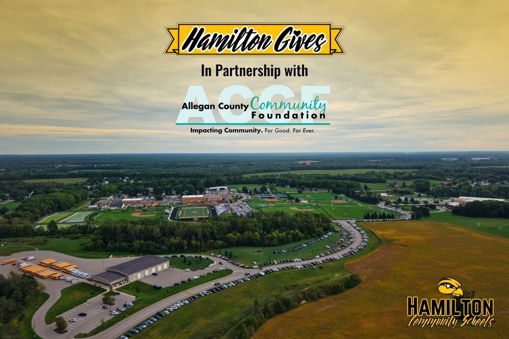 Allegan County Community Foundation building logo.