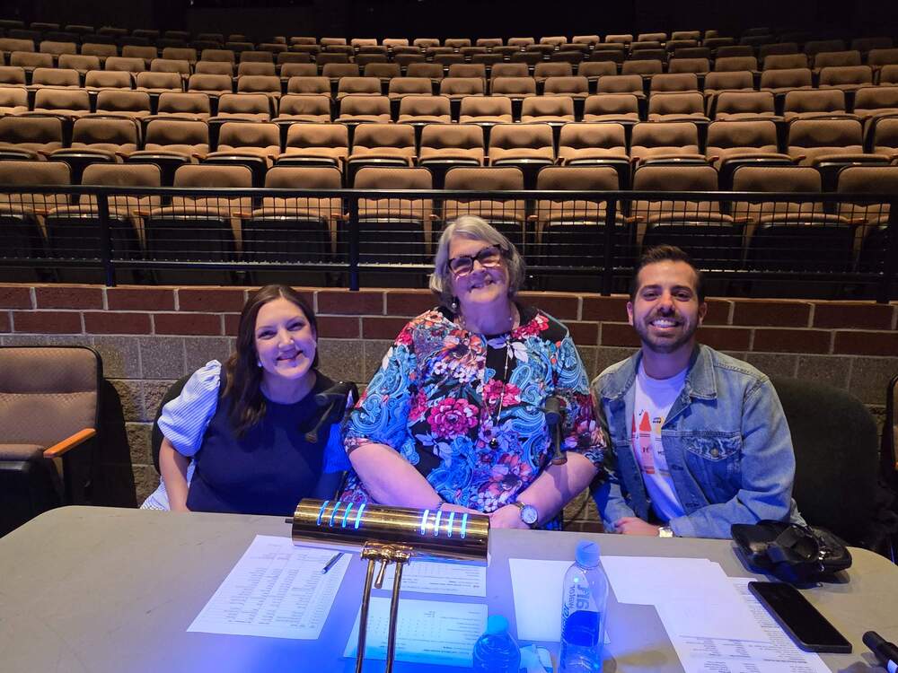 Three judges (2026-27) of Hamilton's Got Talent auditions! 