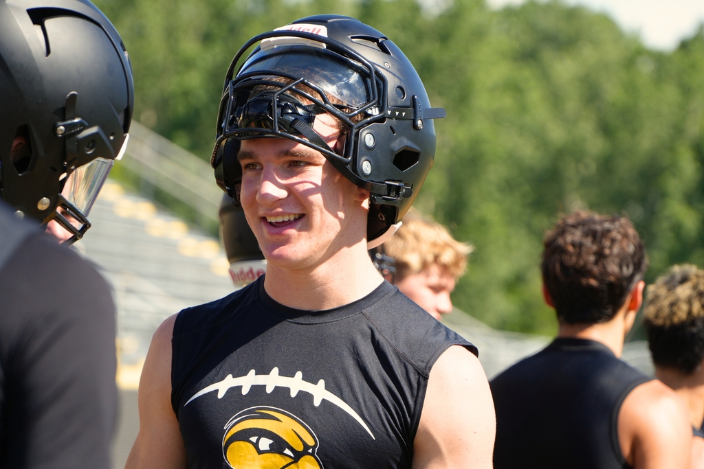 Photos of Hamilton's 7 on 7 vs. Holland on June 23, 2026 at the Hamilton football stadium.
