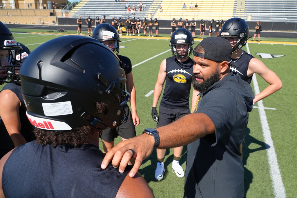 Photos of Hamilton's 7 on 7 vs. Holland on June 23, 2026 at the Hamilton football stadium.