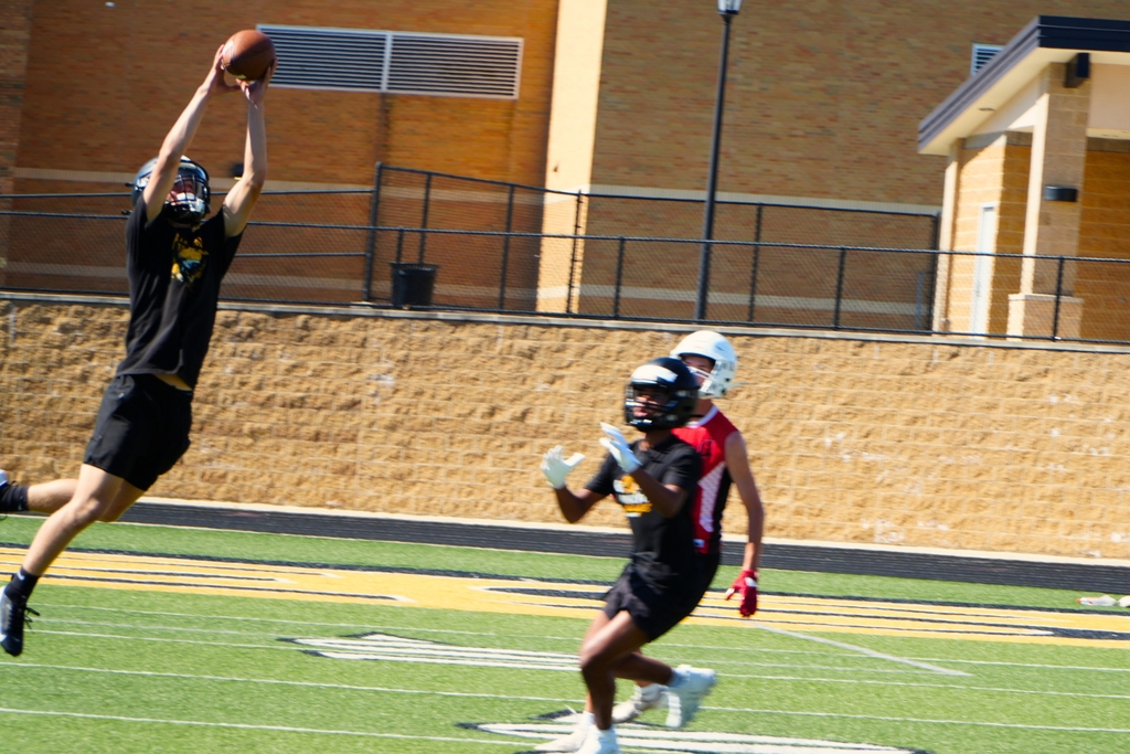 Photos of Hamilton's 7 on 7 vs. Holland on June 23, 2026 at the Hamilton football stadium.